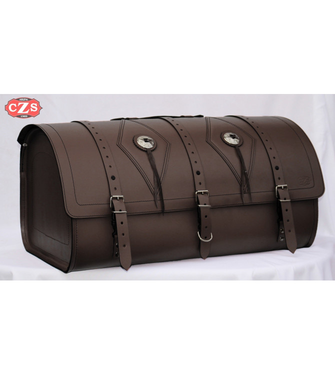 Coffre Custom mod, BIG-FOOT MOKA Basique - Rhombus - UNIVERSEL