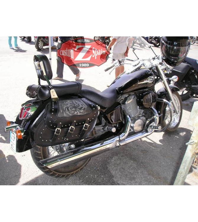 Juego de Alforjas mod, IBER Cruz Llamas