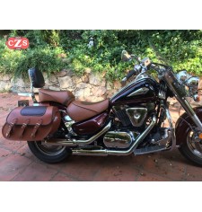 Rigid Saddlebags mod, SUPER STAR Braided - Croco - UNIVERSAL