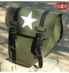 Saddlebag mod, CENTURION PLATOON  - White Star - UNIVERSAL - RIGHT