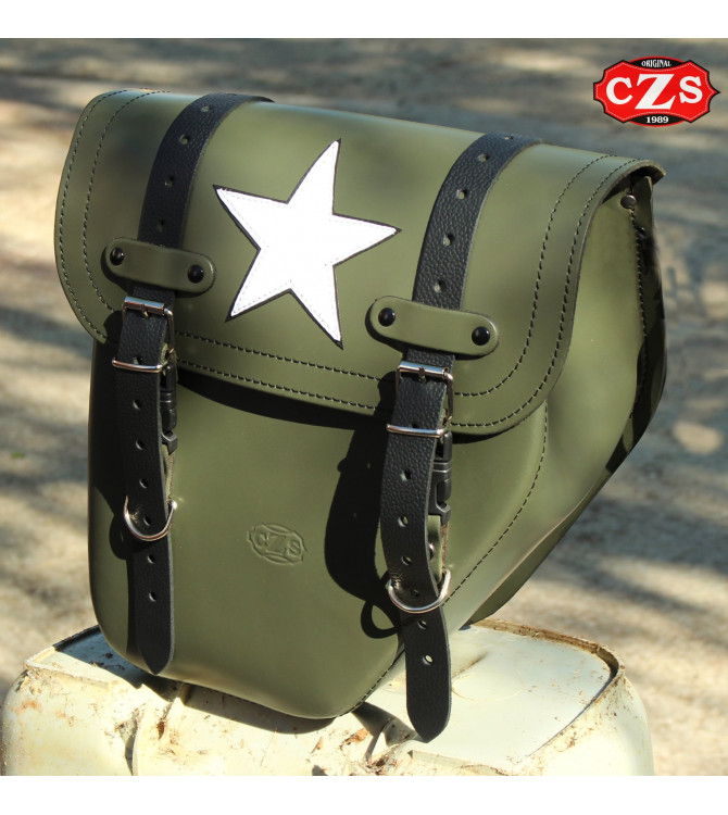 Saddlebag mod, CENTURION PLATOON  - White Star - UNIVERSAL - RIGHT