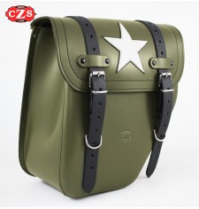 Satteltasche mod, CENTURION PLATOON - White Star - UNIVERSAL - RECHT