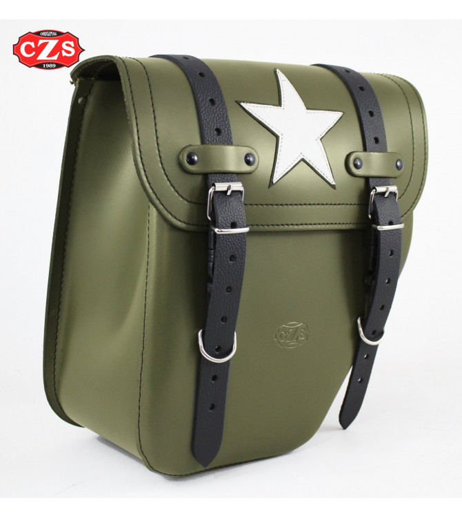 Satteltasche mod, CENTURION PLATOON - White Star - UNIVERSAL - RECHT