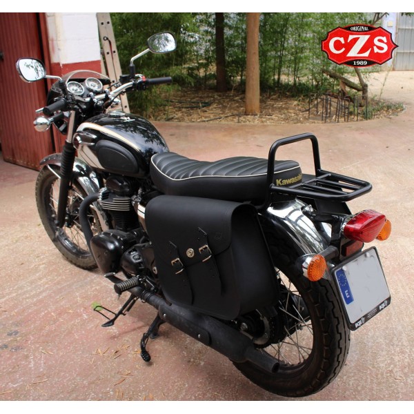 Sacoche best sale kawasaki w800