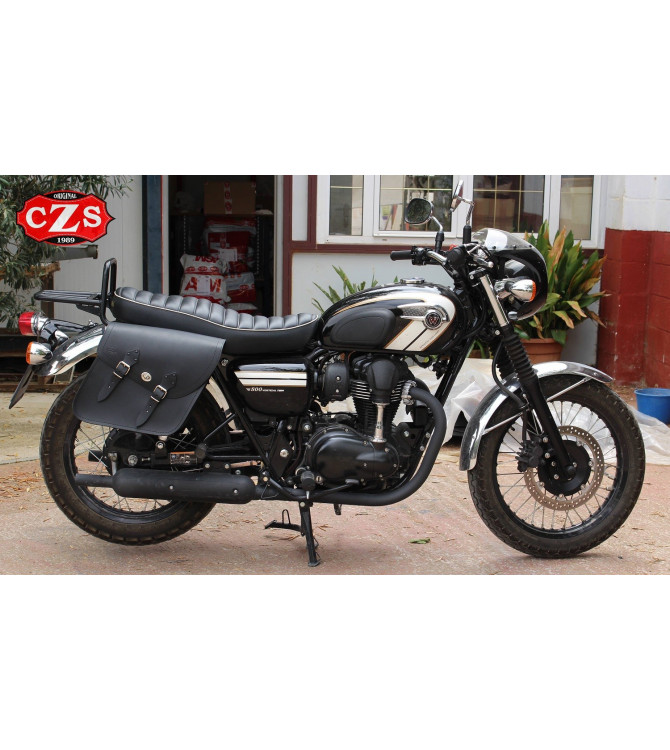 Sacoches pour Kawasaki W800 mod, FARAON Basique Specifique 
