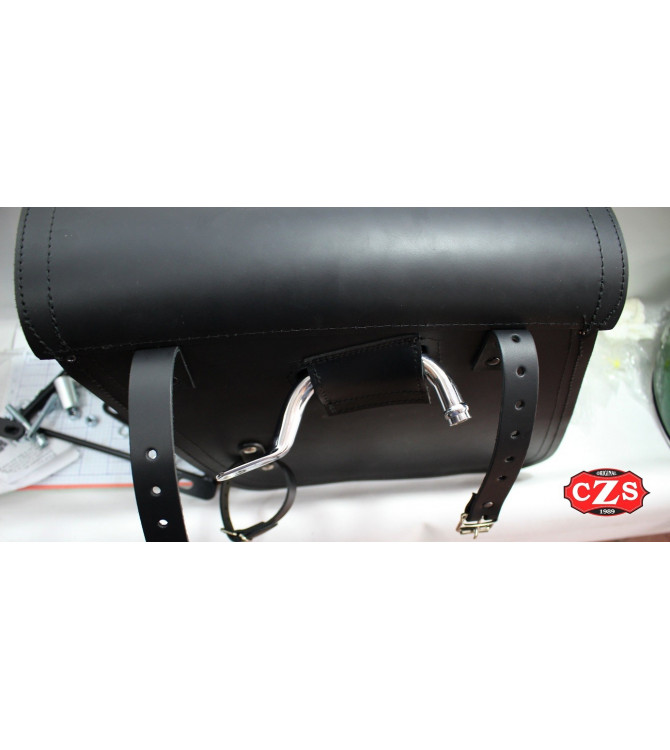 Satteltaschen für Kawasaki W800 mod, FARAON Basis Spezifische