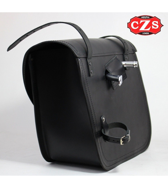 Satteltaschen für Kawasaki W800 mod, FARAON Basis Spezifische
