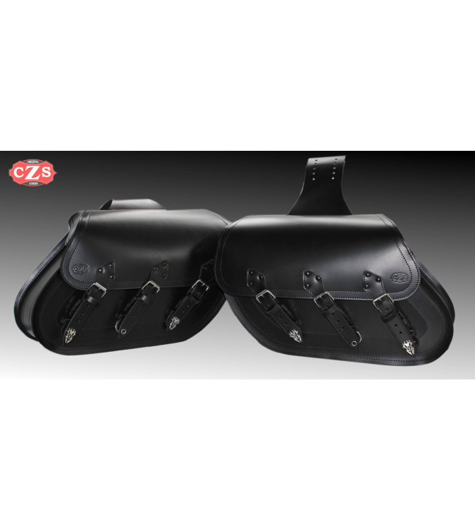 Rigid Saddlebags mod, IBER Basic UNIVERSAL