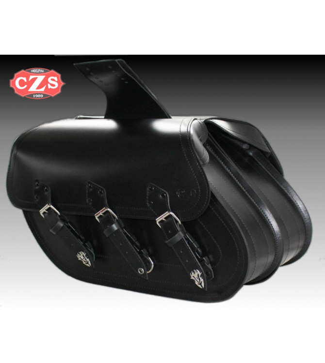 Rigid Saddlebags mod, IBER Basic UNIVERSAL