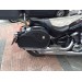 Alforjas Rígidas para Kawasaki Vulcan 900 mod, NAPOLEÓN - Gótica - Especificas  