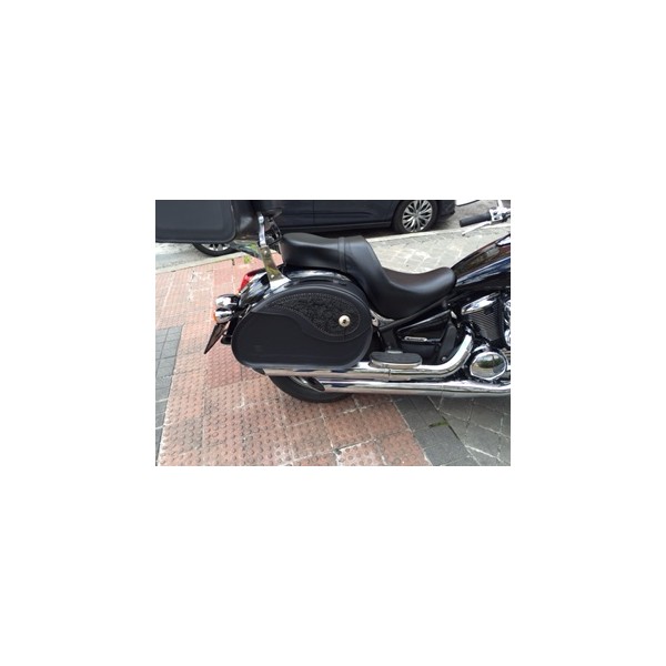 kawasaki vulcan 900 classic saddlebags