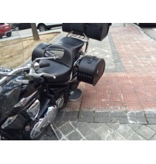 Alforjas Rígidas para Kawasaki Vulcan 900 mod, NAPOLEÓN - Gótica - Especificas  