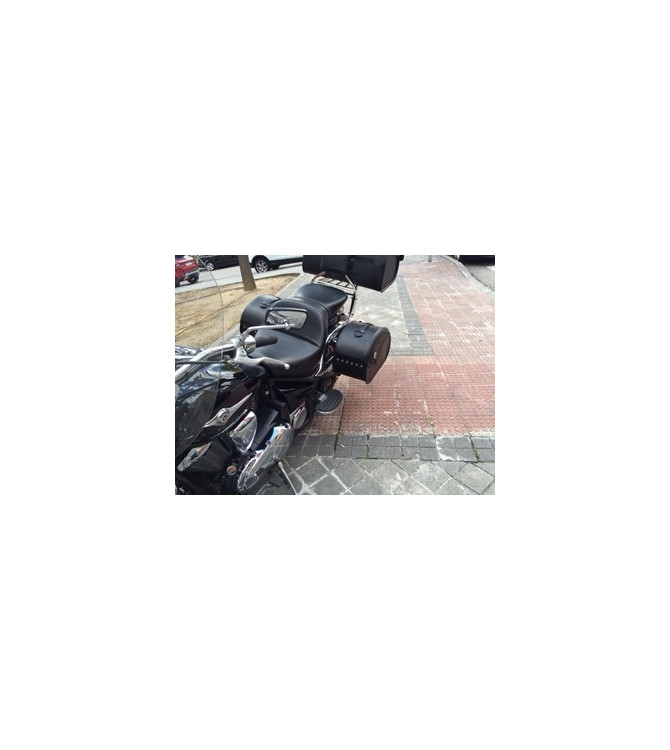 Alforjas Rígidas para Kawasaki Vulcan 900 mod, NAPOLEÓN - Gótica - Especificas  