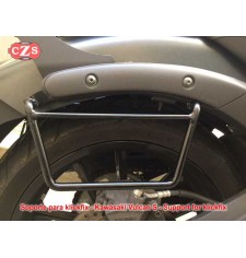 Rigid Saddlebags for Kawasaki Vulcan S 650 mod, VENDETTA - Tribal - Specific