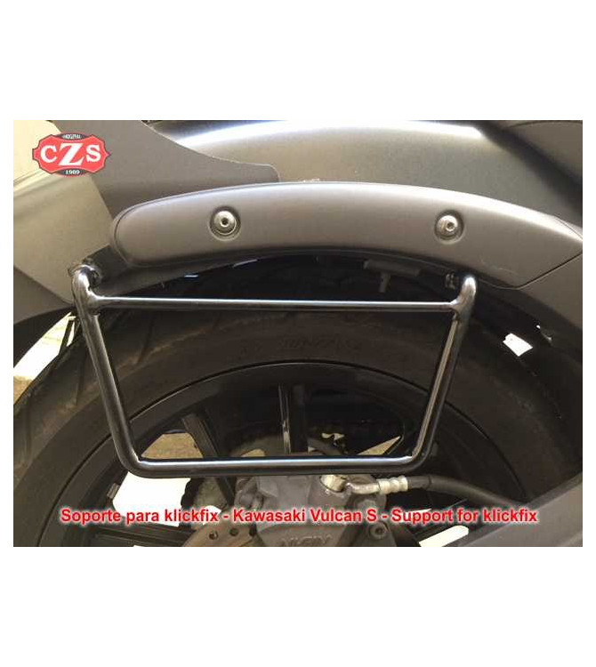 Alforjas Rígidas para Kawasaki Vulcan S 650 mod, VENDETTA - Tribal Aspas - Específica