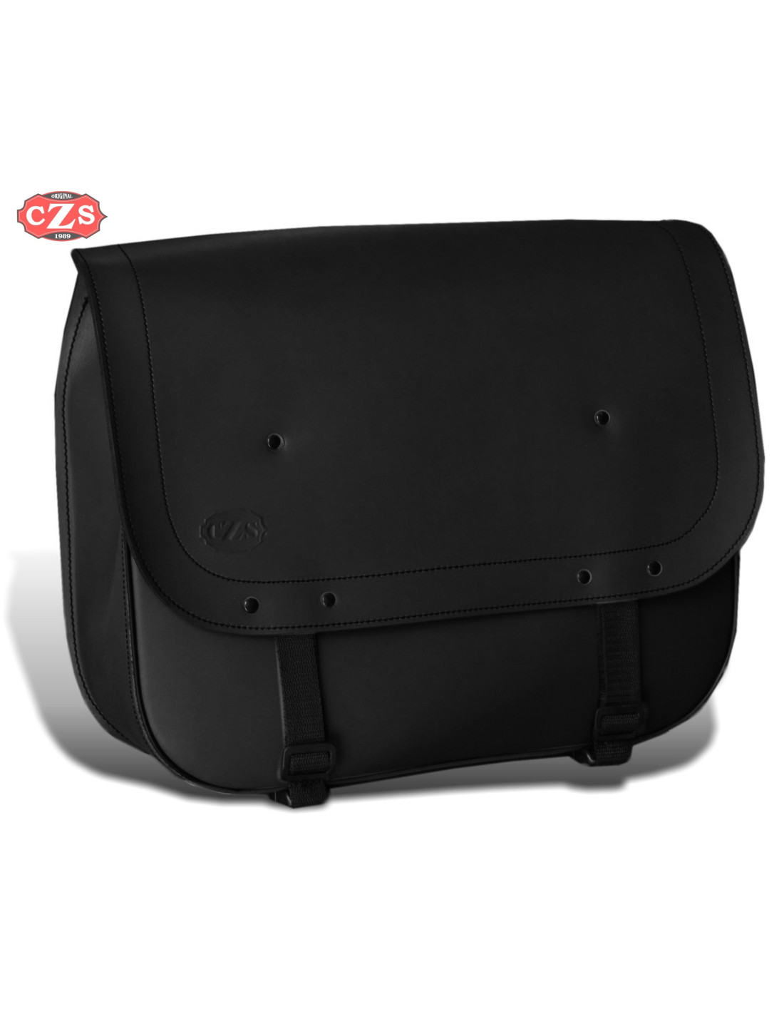 Sacoche Latérale Moto Craftride Pour Triumph Bonneville T120/T100 - Toile Marron, 12L, étanche, Avec Sangles De Fixation