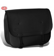  Satteltasche für Triumph Bonneville T100 - T120 mod, MALETON -  Hellbraun  