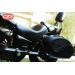 Rigid Saddlebags for Kawasaki Vulcan S 650cc mod, VENDETTA Gothic Specific