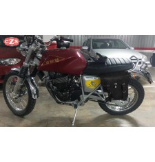 Sacoche pour Triumph Bonneville T120/T100 mod, CENTURION Spécifique - GAUCHE