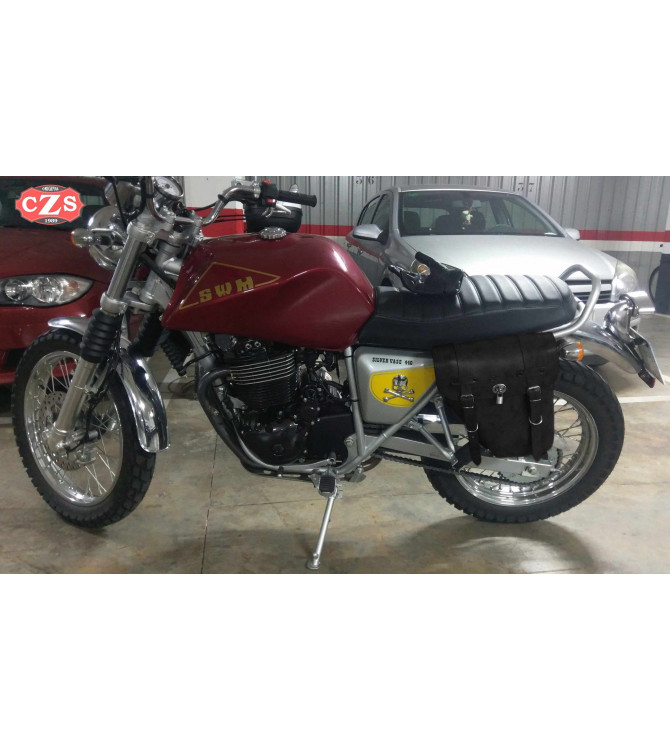 Sacoche pour Triumph Bonneville T120/T100 mod, CENTURION Spécifique - GAUCHE