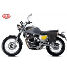 Sacoche pour Triumph Bonneville T120/T100 mod, CENTURION Spécifique - GAUCHE