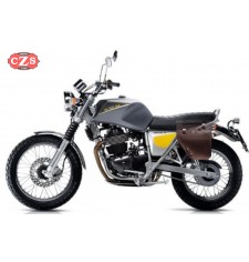 Sacoche pour Triumph Bonneville T120/T100 mod, CENTURION Spécifique - GAUCHE