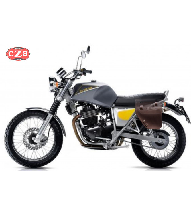 Sacoche pour Triumph Bonneville T120/T100 mod, CENTURION Spécifique - GAUCHE