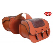 Rigid Saddlebags mod, SUPER STAR Braided - Croco - UNIVERSAL