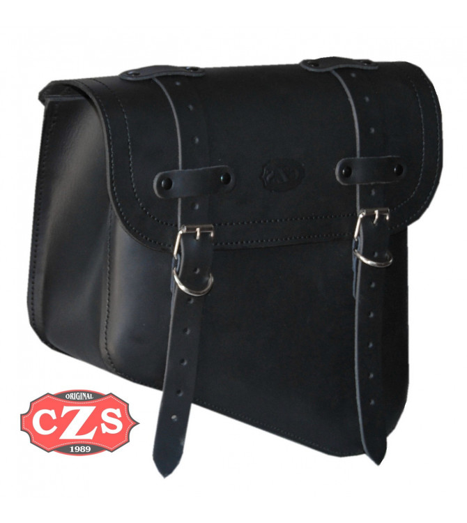 Schwingenschützer Satteltasche für Royal Enfield Interceptor INT 650 mod, HERCULES Basis Spezifische