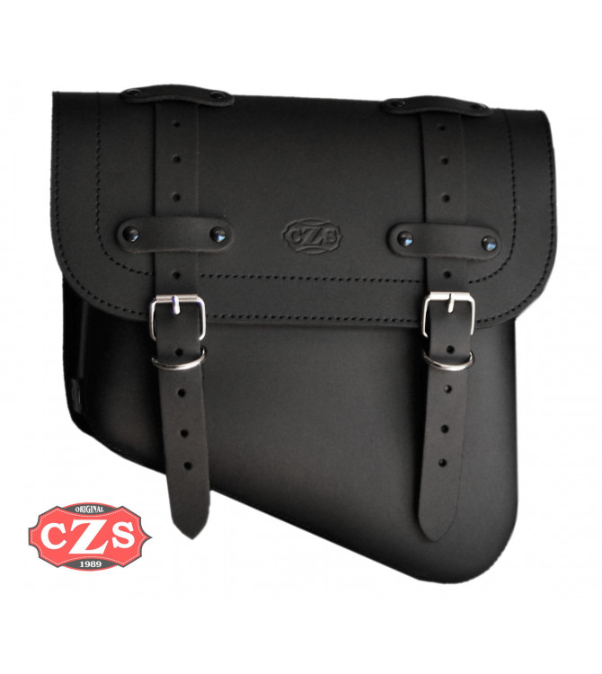 Schwingenschützer Satteltasche für Royal Enfield Interceptor INT 650 mod, HERCULES Basis Spezifische