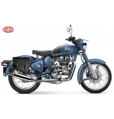 Alforja de Basculante para Royal Enfield Bullet Classic 350/500 mod, HERCULES Básica Específica