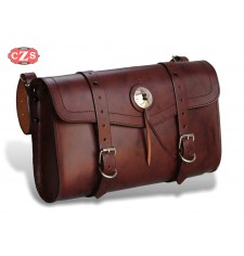 Saddlebag mod, OLIMPO Basic - Brown - UNIVERSAL 