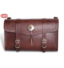 Saddlebag mod, OLIMPO Basic - Brown - UNIVERSAL 