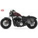  Alforja para Sportsters Iron 883 Harley Davidson mod, BANDO Básica Específica - Hueco amortiguador - IZQUIERDA