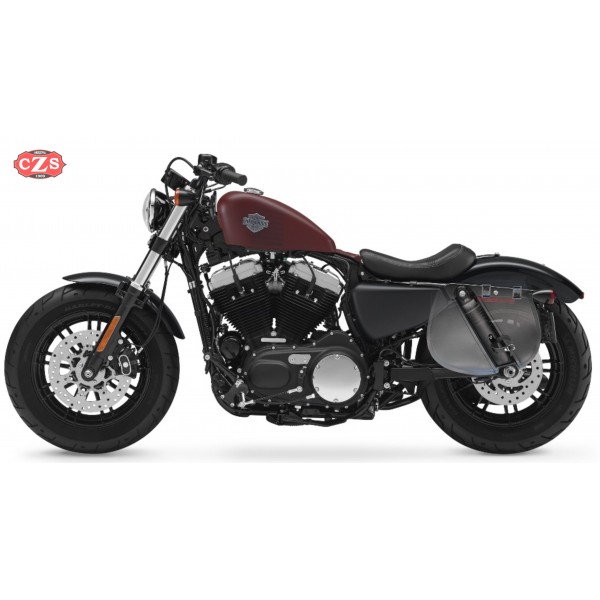 iron 883 hard saddlebags