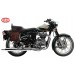 Sacoche pour Royal Enfield Bullet 500 mod, ADRIANO Basique Spécifique - Brun - 