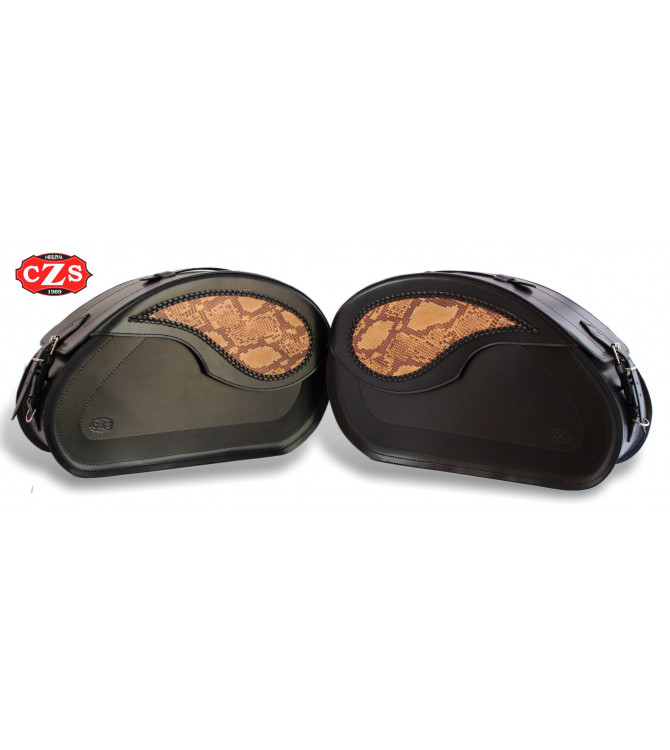 Starr Satteltaschen mod, NAPOLEON - Gotischen - UNIVERSAL