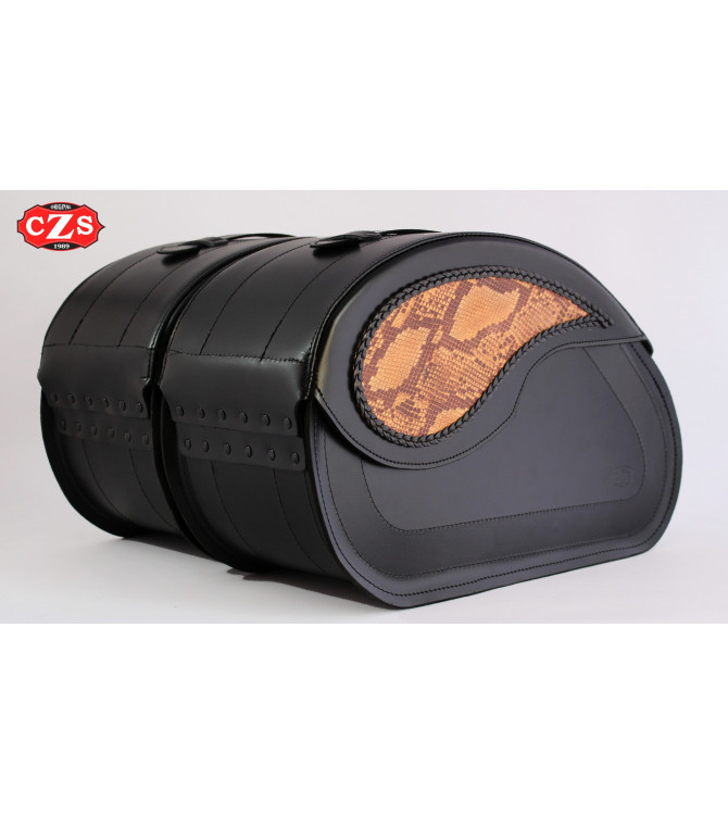 Sacoches Rigide mod, NAPOLEON - Gothique - UNIVERSEL