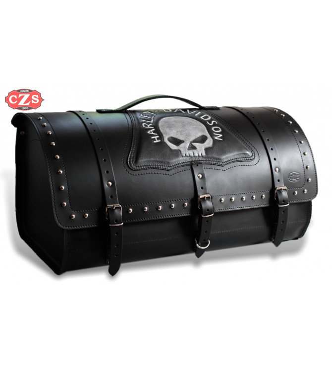 Custom Trunk mod, BIG-FOOT Basic - Willie Skull - UNIVERSAL 