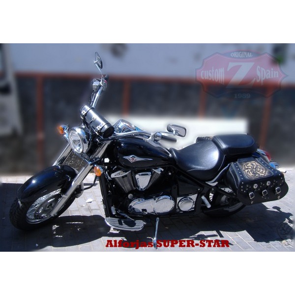 kawasaki vulcan 900 classic saddlebags