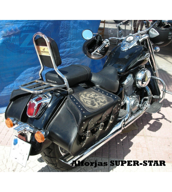 Juego de alforjas Rigidas SUPER STAR Jefe Indio Clasicas