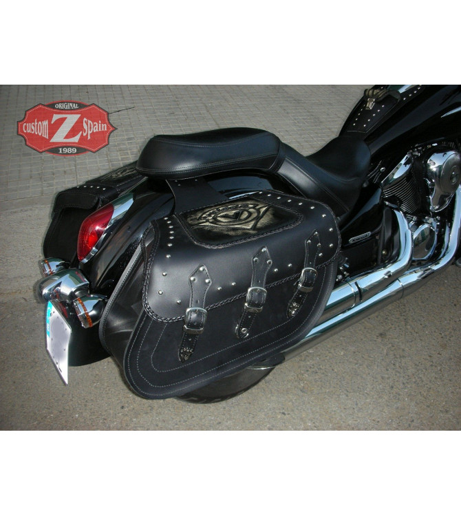 Kawasaki vulcan cheap 900 classic saddlebags