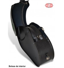 Rigid Saddlebags for Victory High Ball mod, VENDETTA Basic - Specific