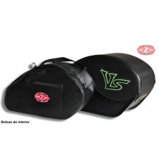 Rigid Saddlebags for Victory Vegas 8 Ball mod, VENDETTA Basic - Specific