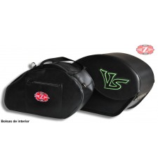 Alforjas Rígidas para Kawasaki Vulcan 900 mod, VENDETTA - Básicas - Específicas