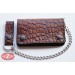 CARTERA COCO MARRON CON CADENA