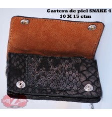 Cartera con cadena PITON -  10 x 15