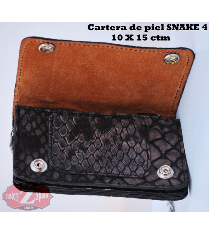 Cartera con cadena PITON -  10 x 15