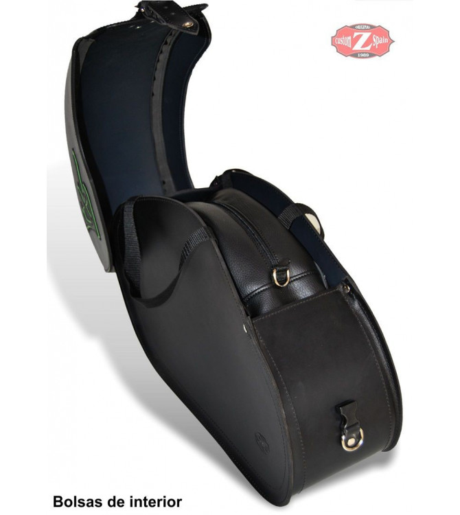 Sacoches Rigide mod, VENDETTA - Ying/Yang - UNIVERSEL