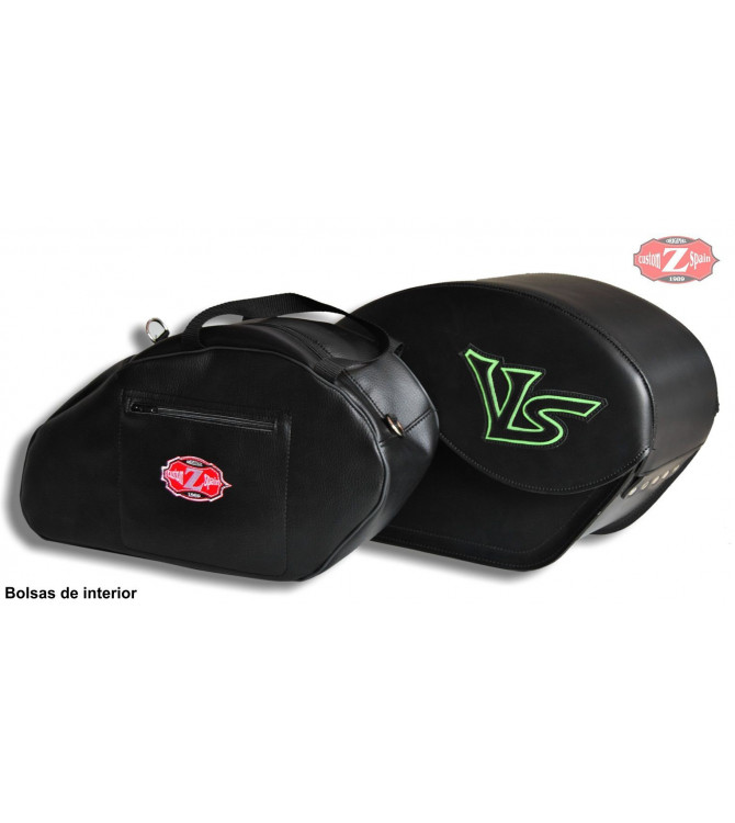 Sacoches Rigide mod, VENDETTA - Ying/Yang - UNIVERSEL